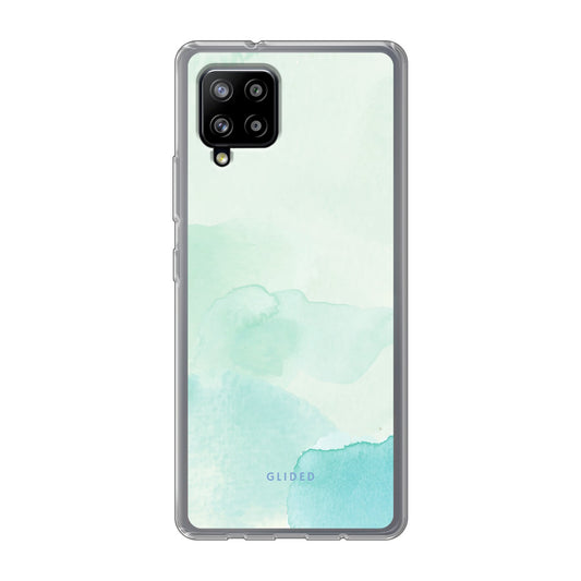 Turquoise Art - Samsung Galaxy A42 5G Handyhülle Soft case