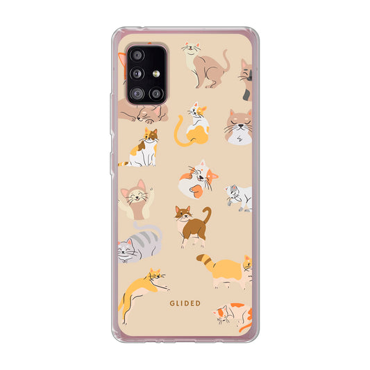 Meow - Samsung Galaxy A51 5G Handyhülle Soft case