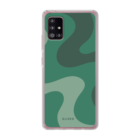 Green Wave - Samsung Galaxy A51 5G Handyhülle Soft case