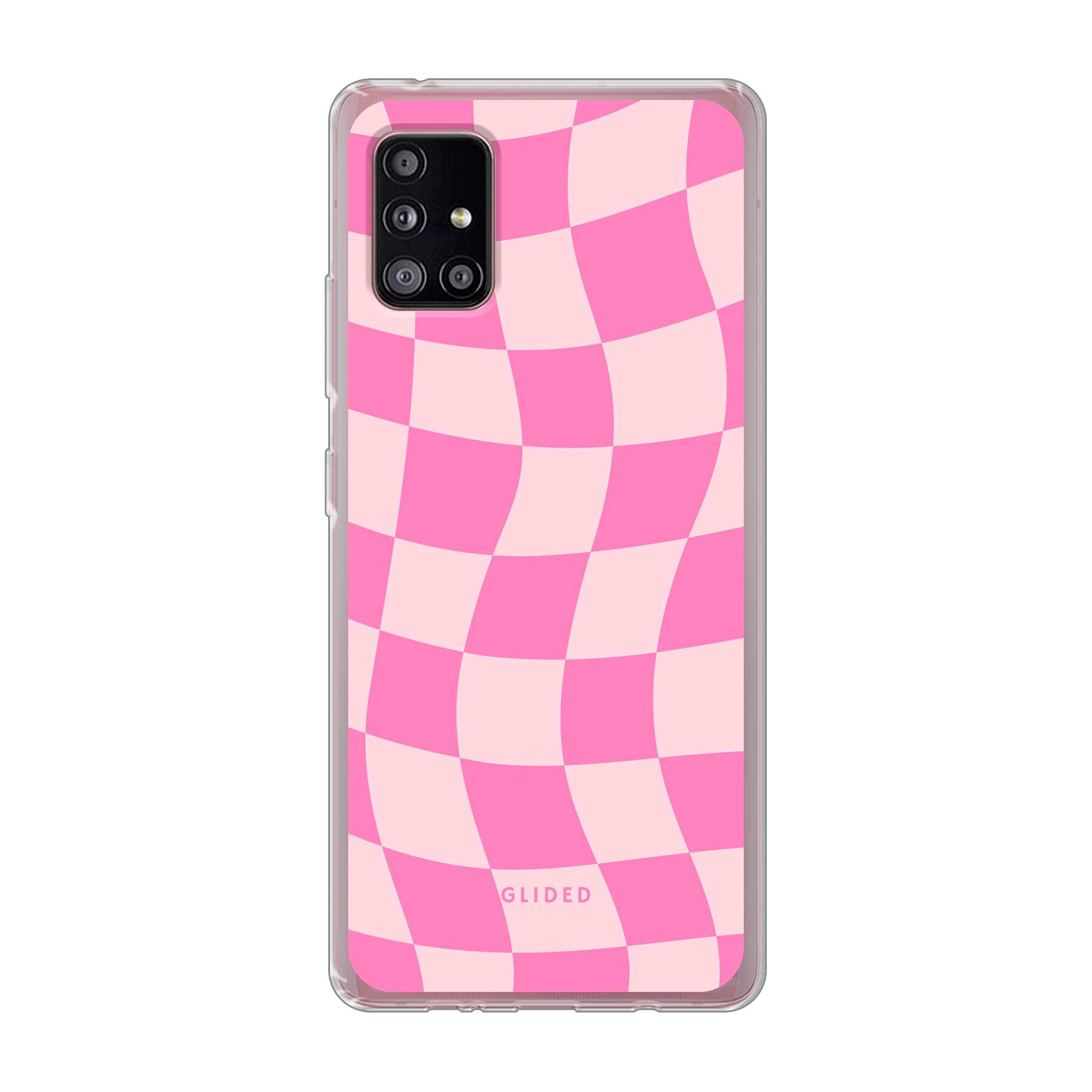Pink Chess - Samsung Galaxy A51 5G Handyhülle Soft case