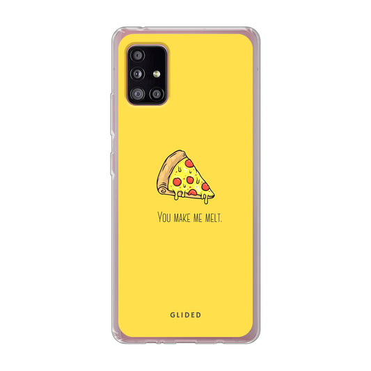 Flirty Pizza - Samsung Galaxy A51 5G - Soft case