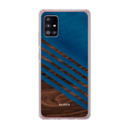 Blue Wood - Samsung Galaxy A51 5G Handyhülle Soft case