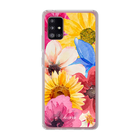 Bouquet - Samsung Galaxy A51 5G - Soft case