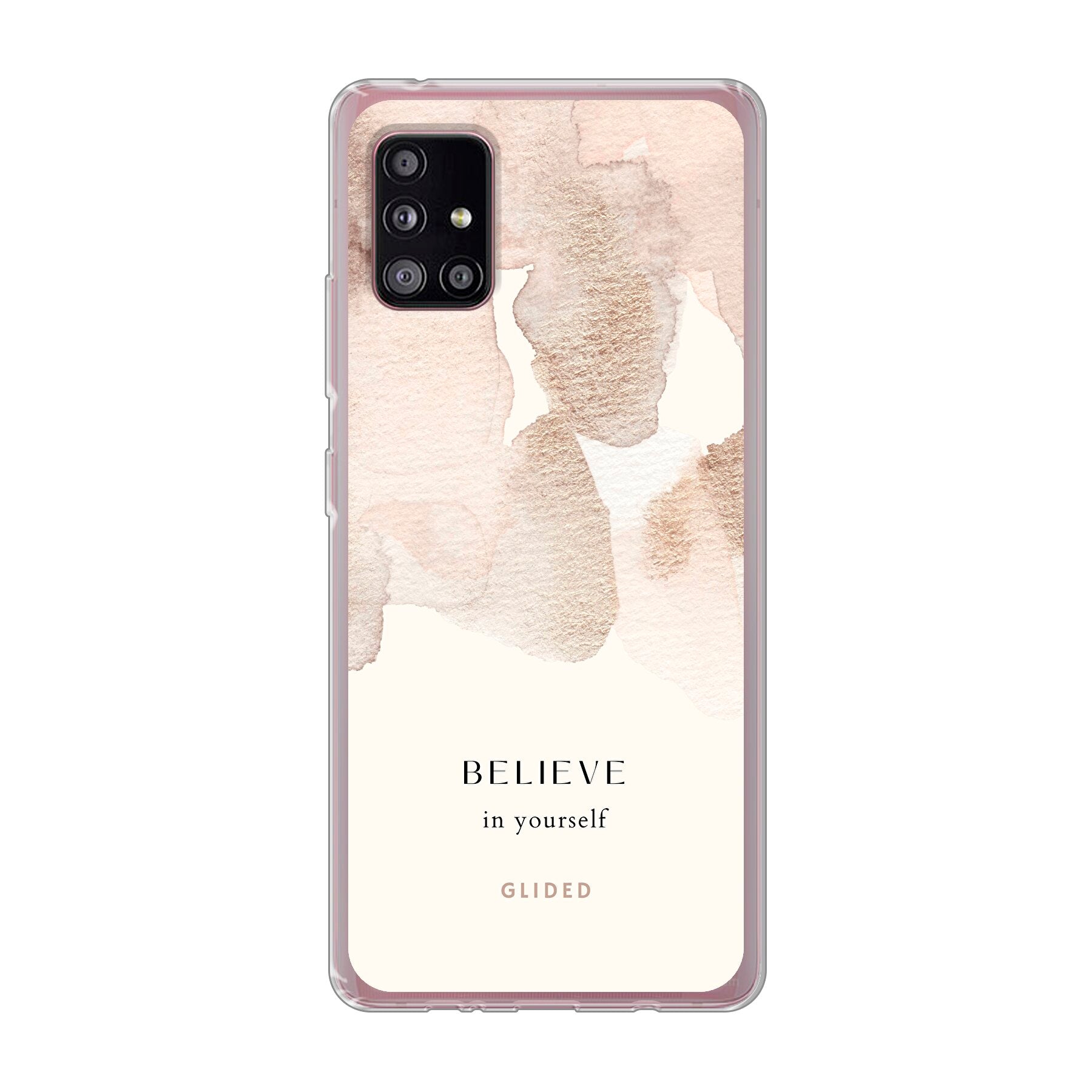 Believe in yourself - Samsung Galaxy A51 5G Handyhülle Soft case