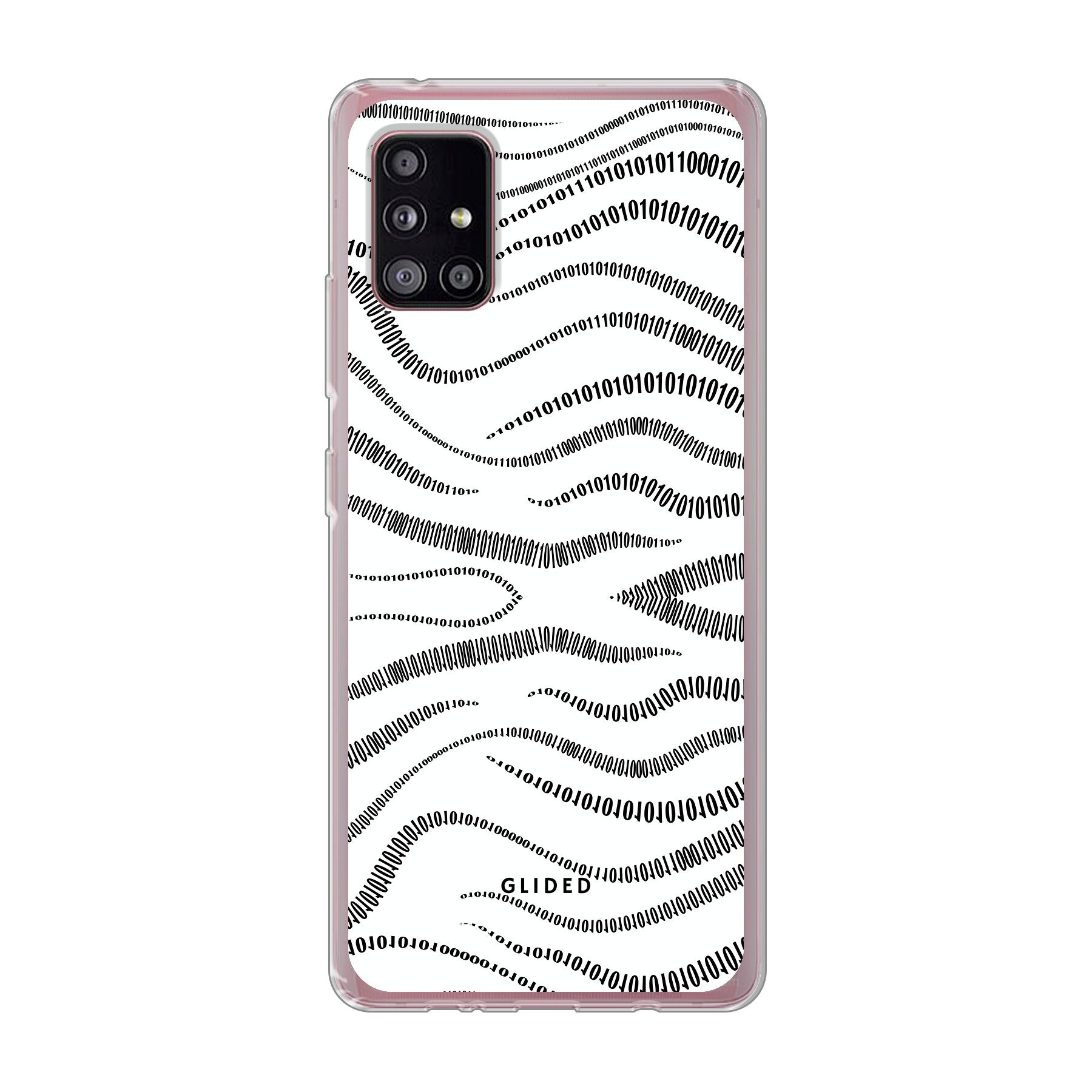 Binary Code - Samsung Galaxy A51 5G Handyhülle Soft case