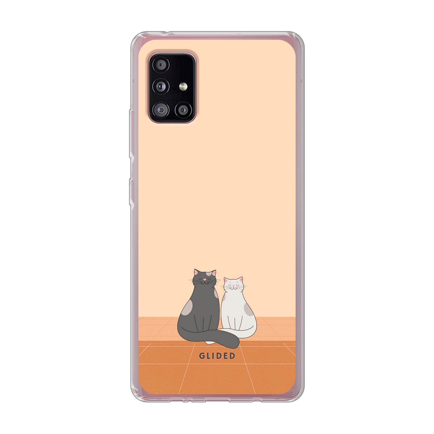 Catty Friends - Samsung Galaxy A51 5G Handyhülle Soft case