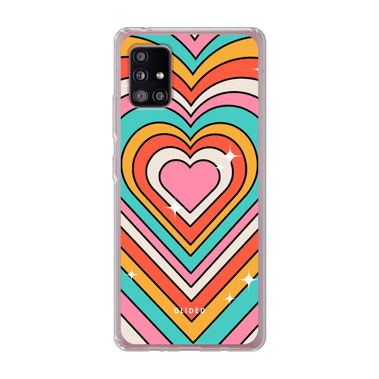 Endless Love - Samsung Galaxy A51 5G Handyhülle Soft case