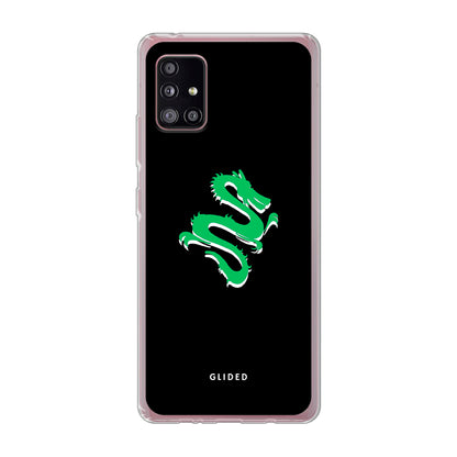 Emerald Dragon - Samsung Galaxy A51 5G Handyhülle Soft case