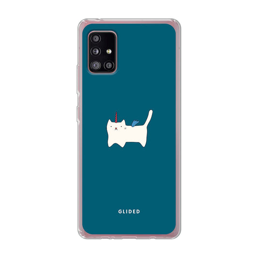 Wonder Cat - Samsung Galaxy A51 5G Handyhülle Soft case
