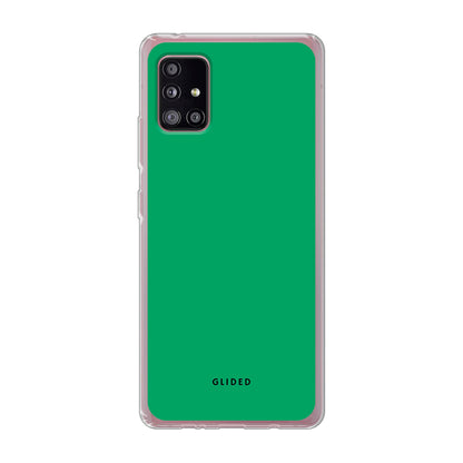 Green Elegance - Samsung Galaxy A51 5G Handyhülle Soft case