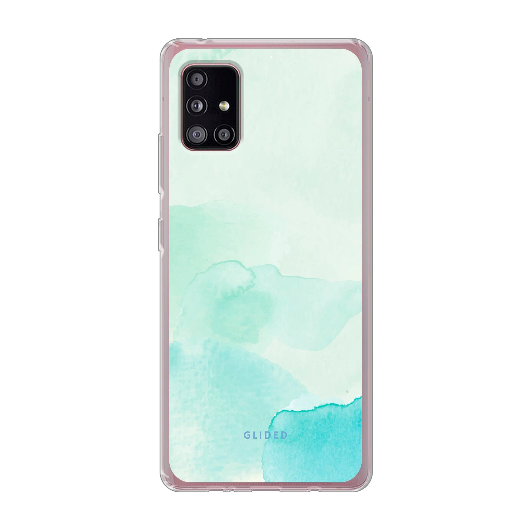 Turquoise Art - Samsung Galaxy A51 5G Handyhülle Soft case