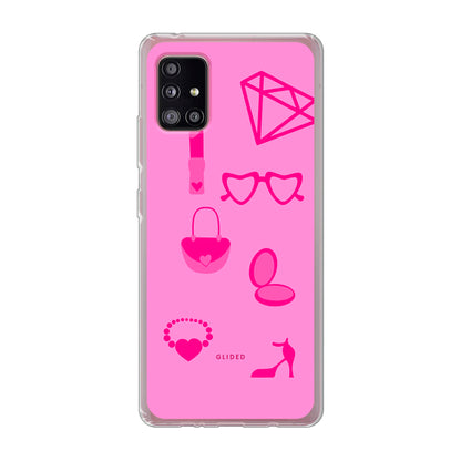 Glamor - Samsung Galaxy A51 5G Handyhülle Soft case