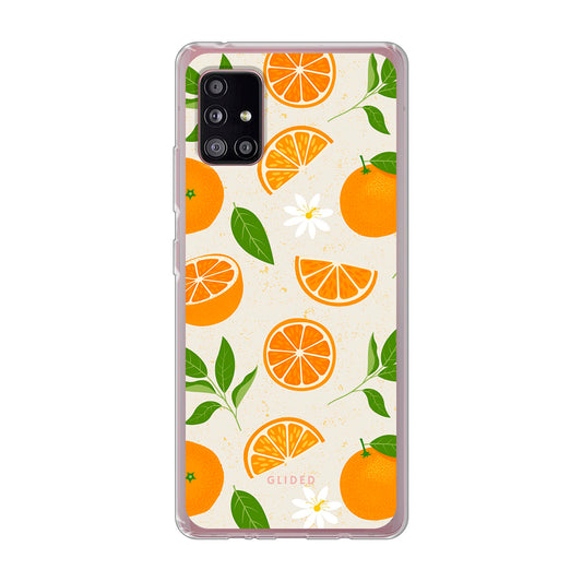 Tasty Orange - Samsung Galaxy A51 5G Handyhülle Soft case
