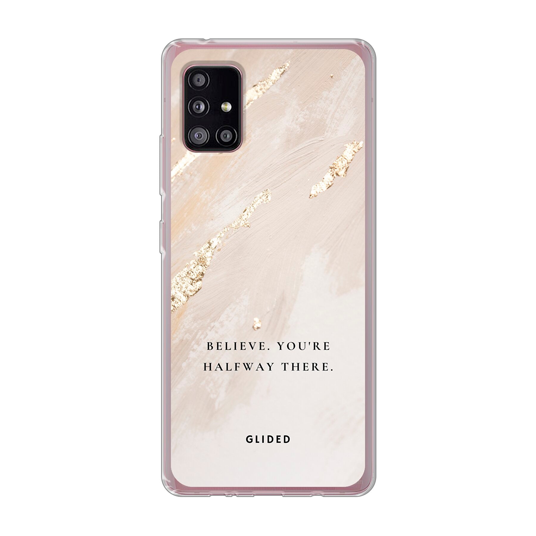 Believe - Samsung Galaxy A51 5G Handyhülle Soft case