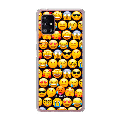 Emoji Town - Samsung Galaxy A51 5G Handyhülle Soft case