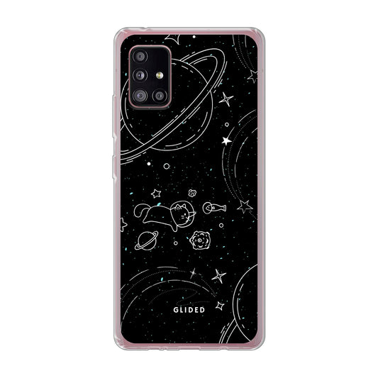 Cosmic Cat - Samsung Galaxy A51 5G Handyhülle Soft case