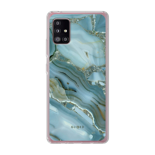 Green Marble - Samsung Galaxy A51 5G Handyhülle Soft case