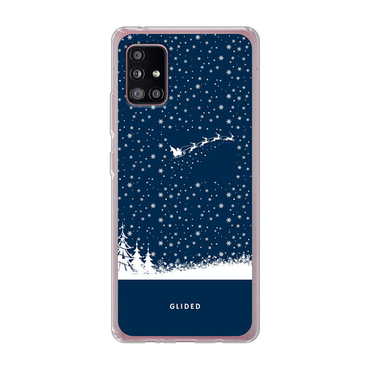 Flying Santa - Samsung Galaxy A51 5G Handyhülle Soft case