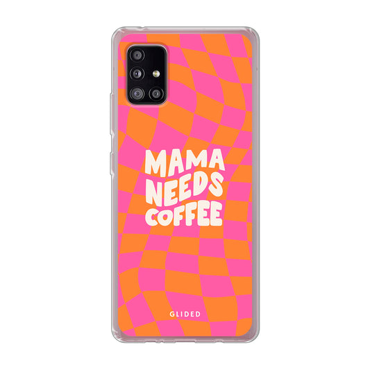 Coffee Mom - Samsung Galaxy A51 5G - Soft case