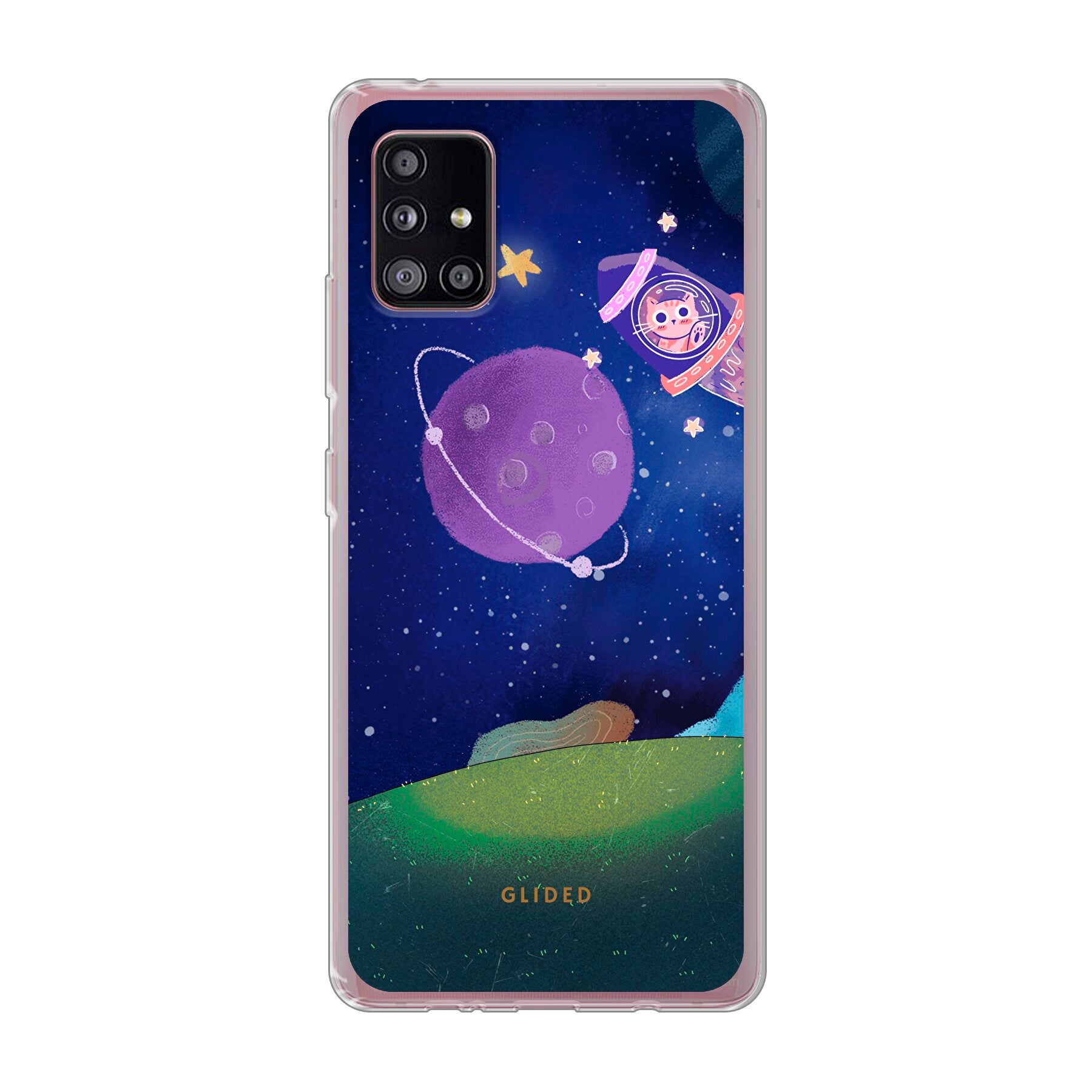 Galaxy Cat - Samsung Galaxy A51 5G Handyhülle Soft case