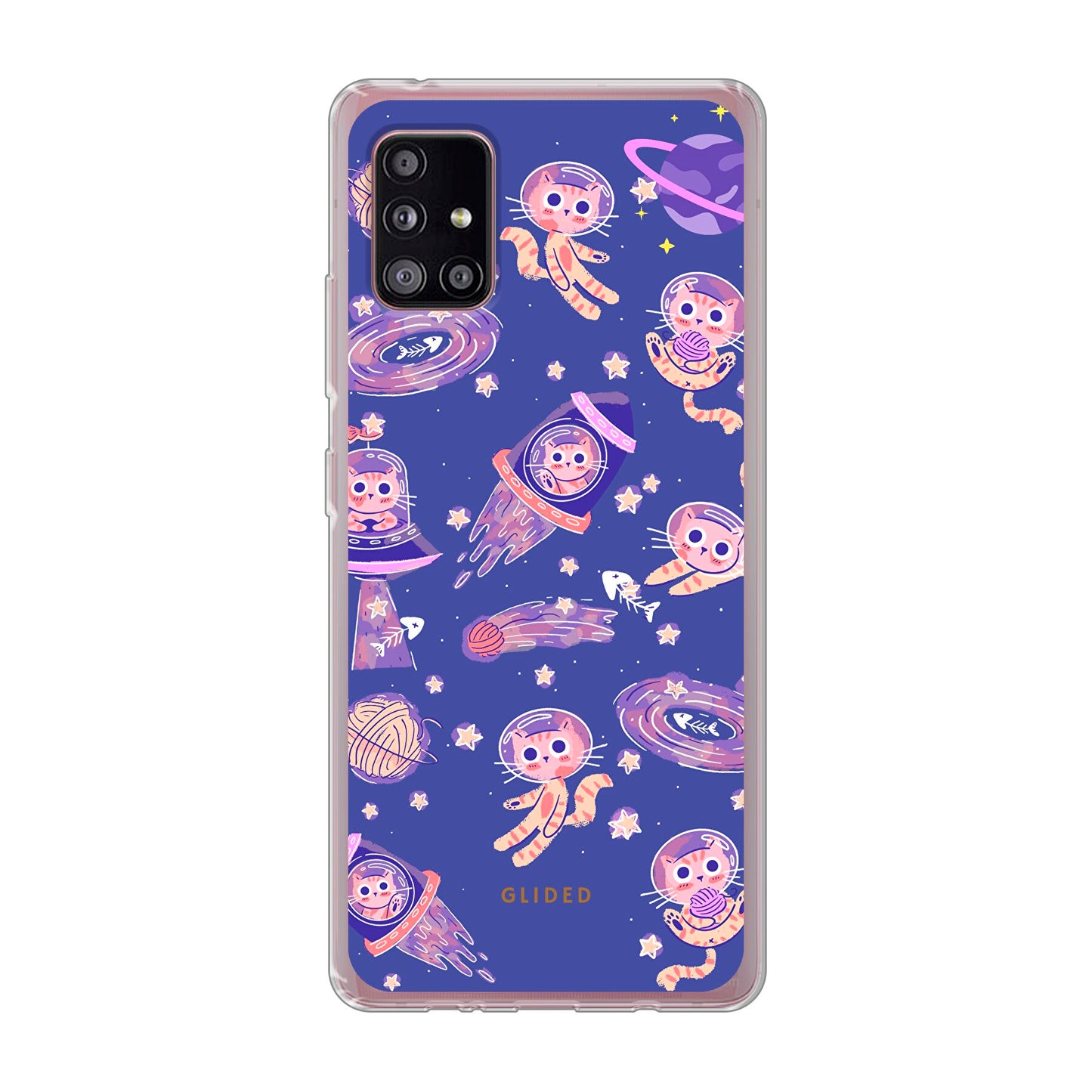 Space Cat - Samsung Galaxy A51 5G Handyhülle Soft case