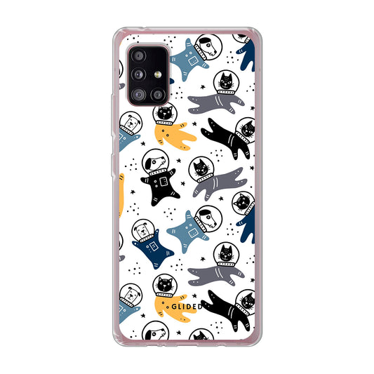 Paws Space - Samsung Galaxy A51 5G Handyhülle Soft case