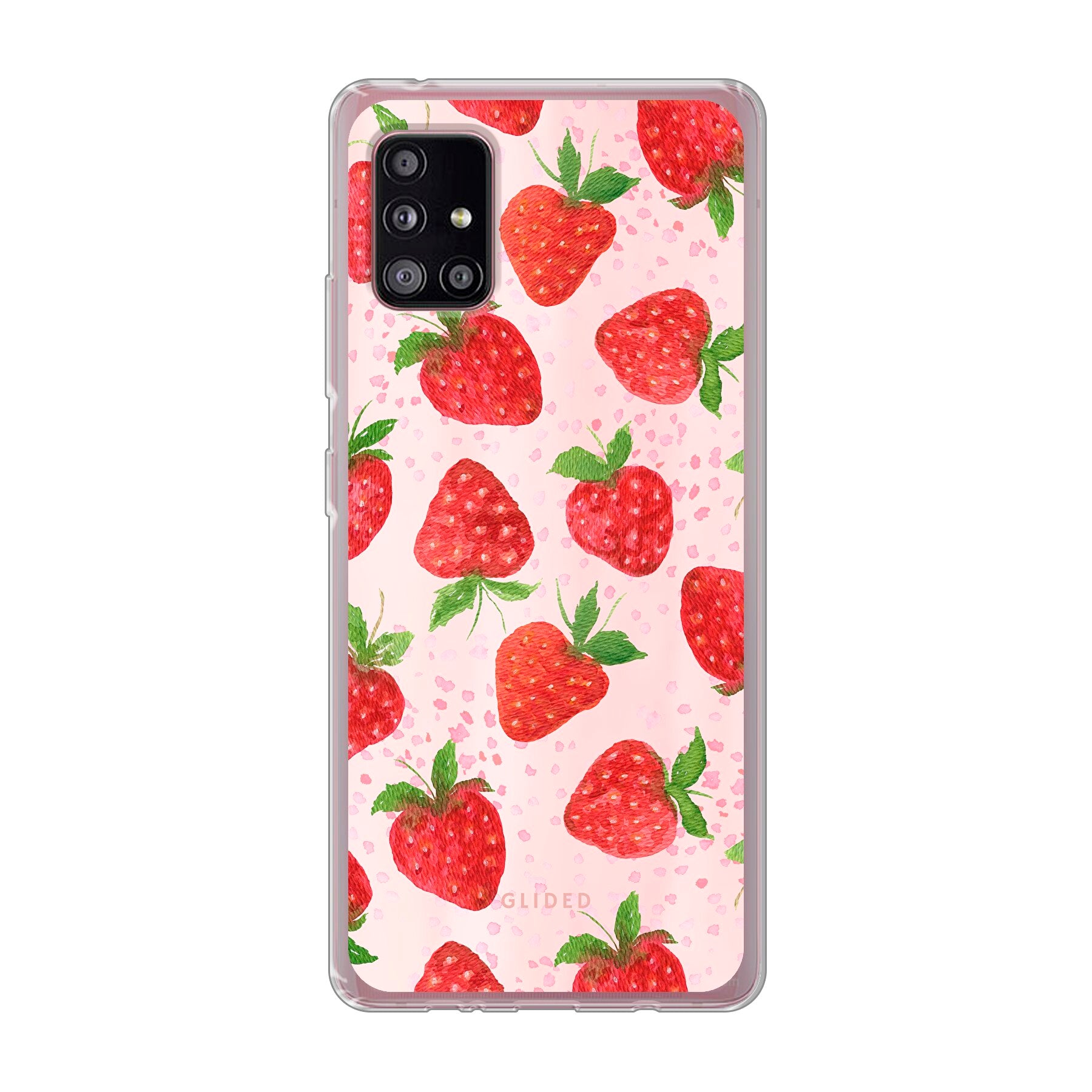 Strawberry Dream - Samsung Galaxy A51 5G Handyhülle Soft case