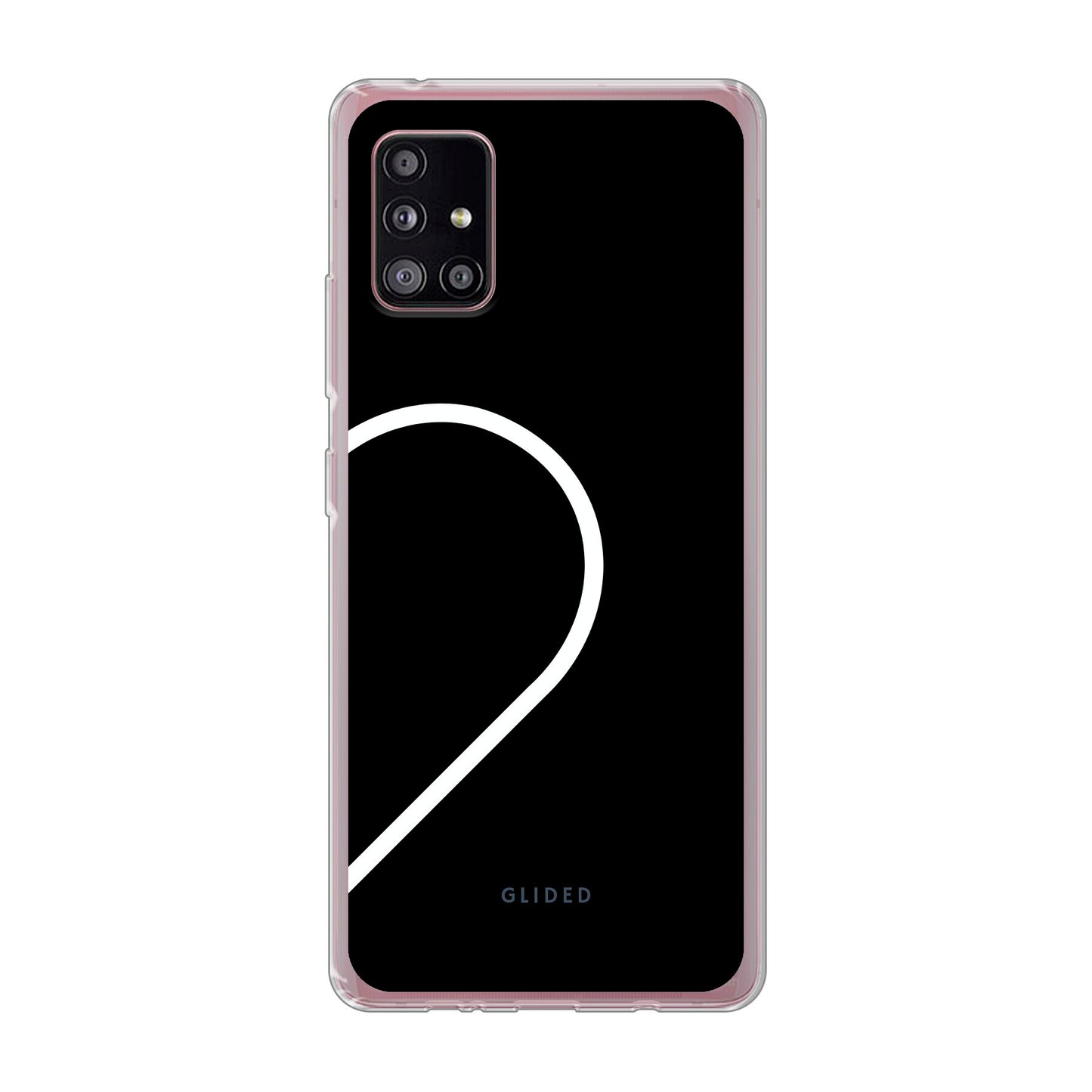 Harmony Black - Samsung Galaxy A51 5G Handyhülle Soft case