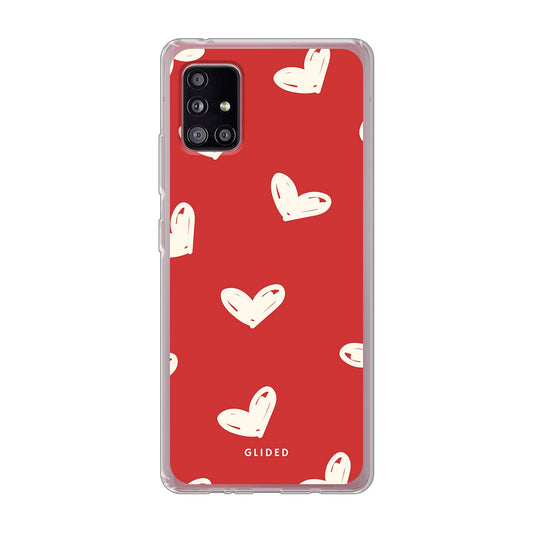 Red Love - Samsung Galaxy A51 5G - Soft case