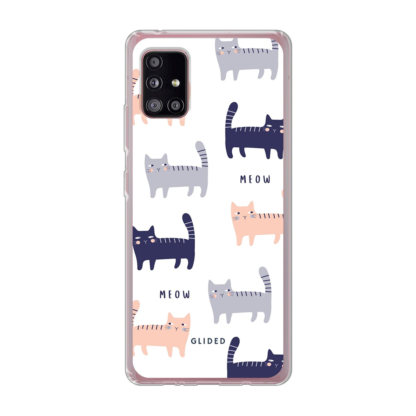 Purrfection - Samsung Galaxy A51 5G Handyhülle Soft case