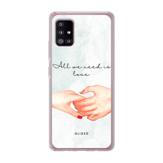 PureLove - Samsung Galaxy A51 5G Handyhülle Soft case