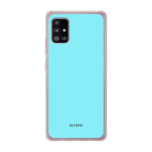 Turquoise Touch - Samsung Galaxy A51 5G Handyhülle Soft case