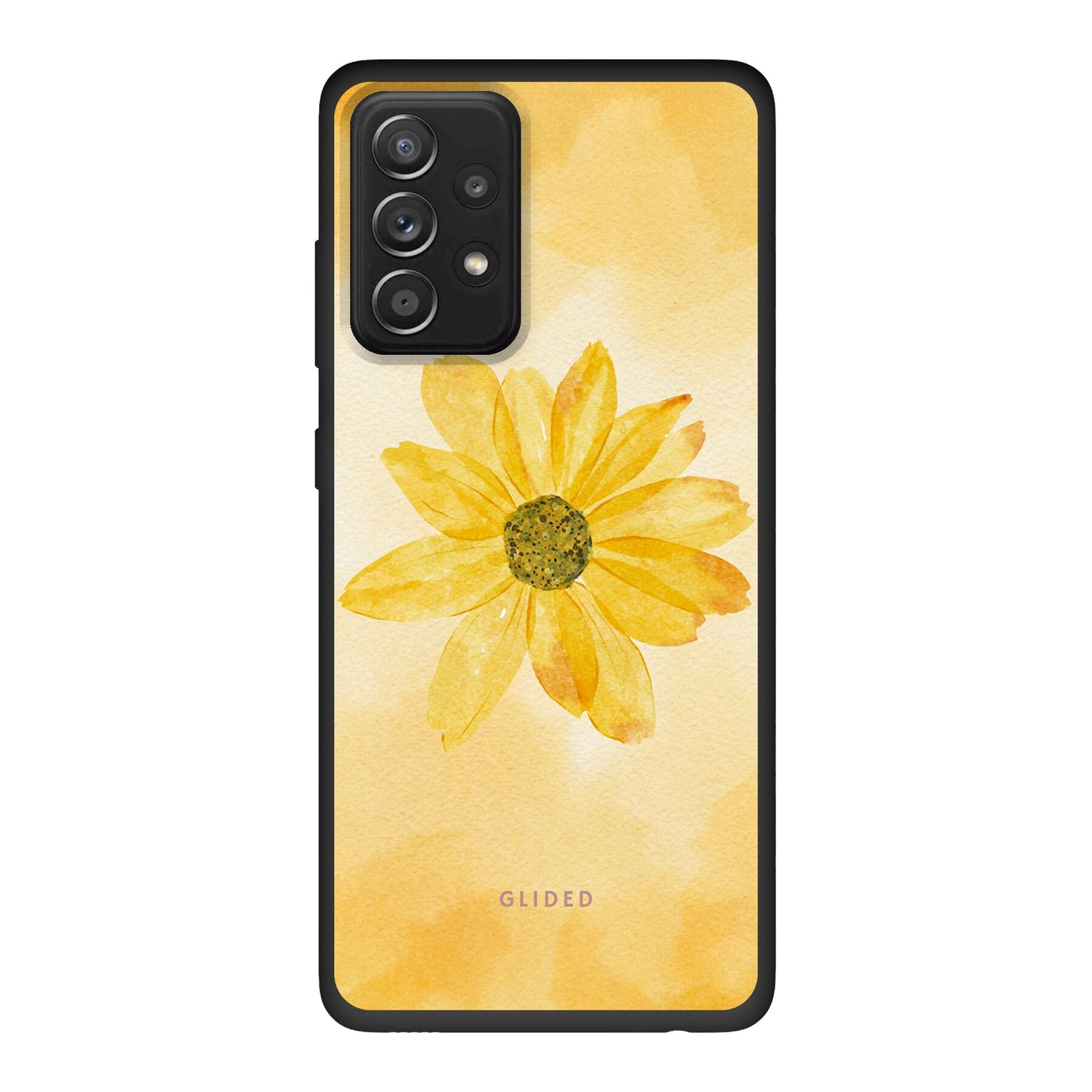 Yellow Flower - Samsung Galaxy A52 / A52 5G / A52s 5G Handyhülle Biologisch Abbaubar