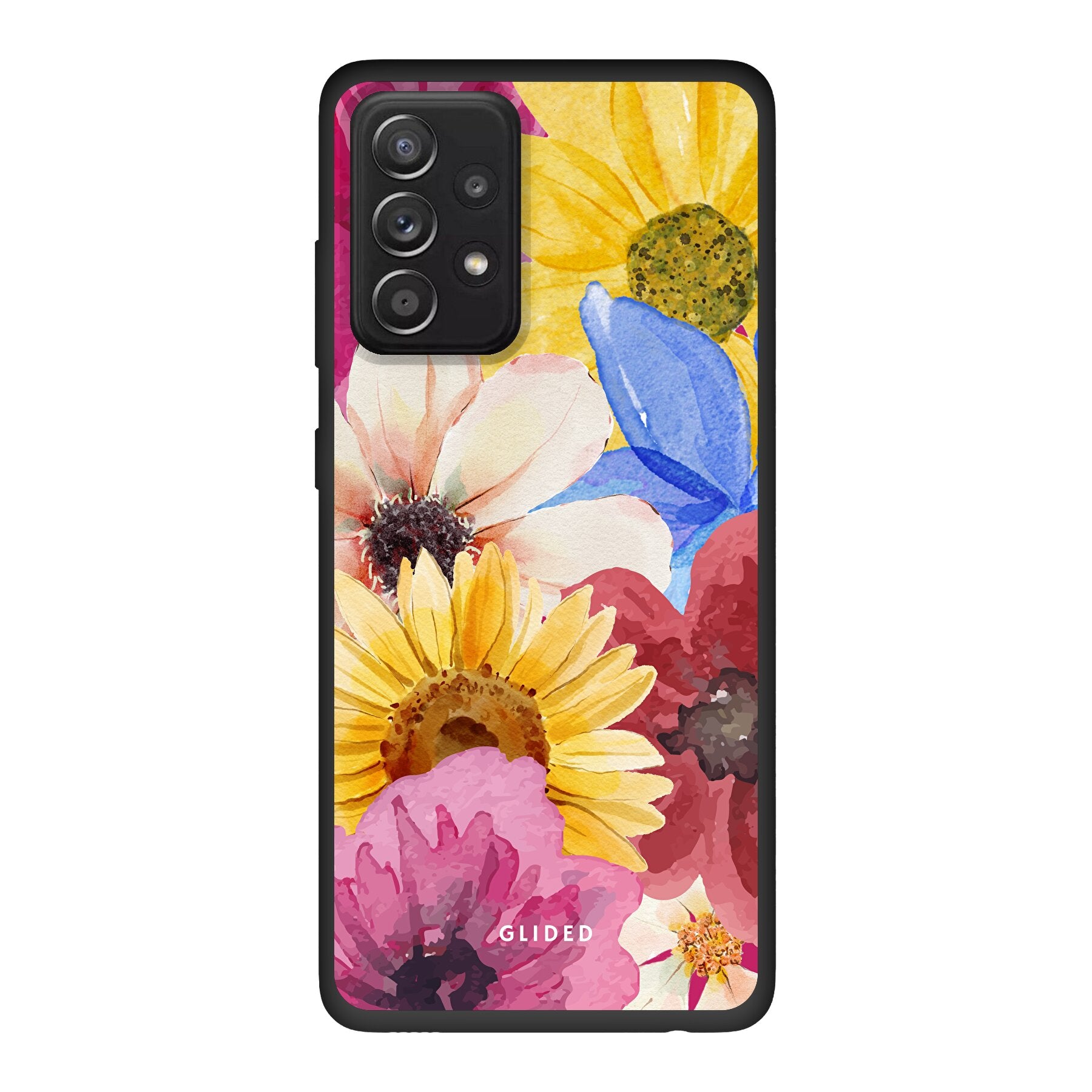 Bouquet - Samsung Galaxy A52 / A52 5G / A52s 5G - Biologisch Abbaubar