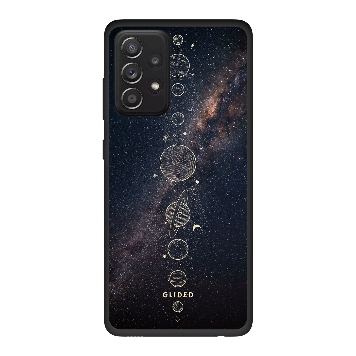 Planets - Samsung Galaxy A52 / A52 5G / A52s 5G Handyhülle Biologisch Abbaubar