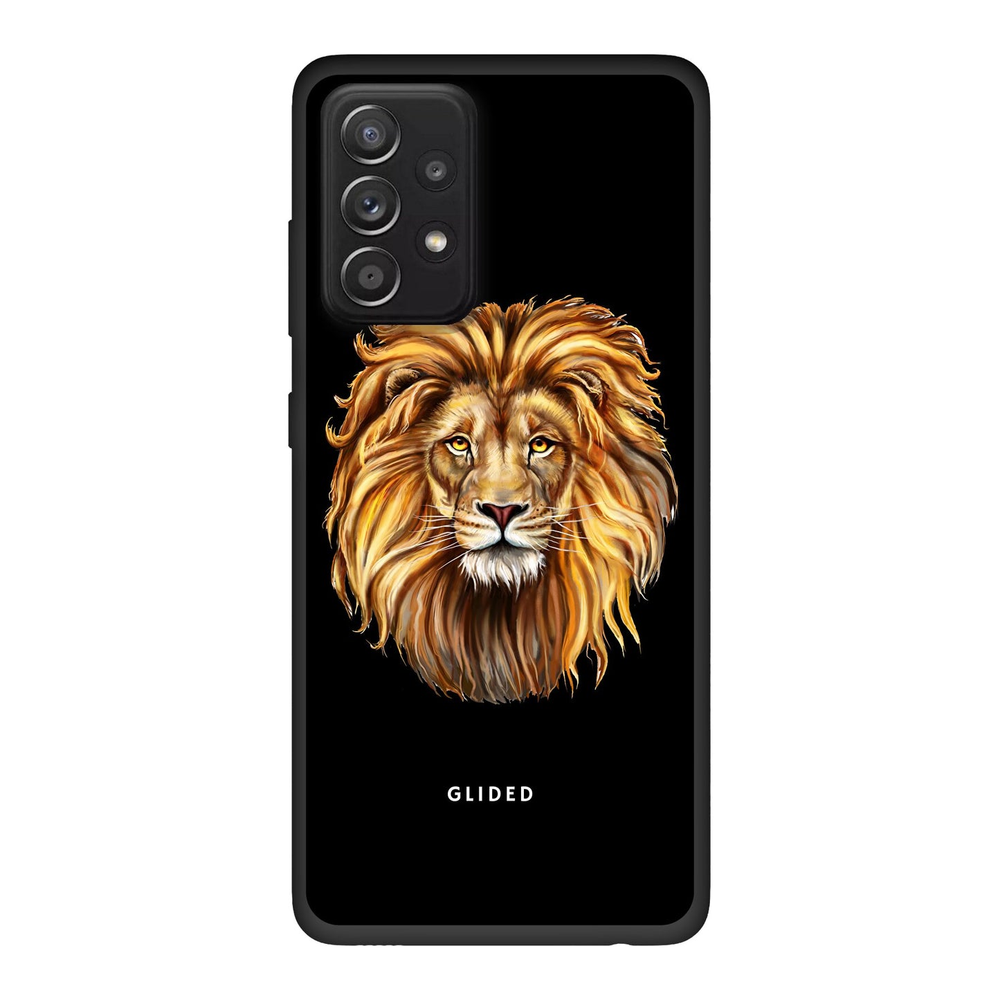 Lion Majesty - Samsung Galaxy A52 / A52 5G / A52s 5G - Biologisch Abbaubar