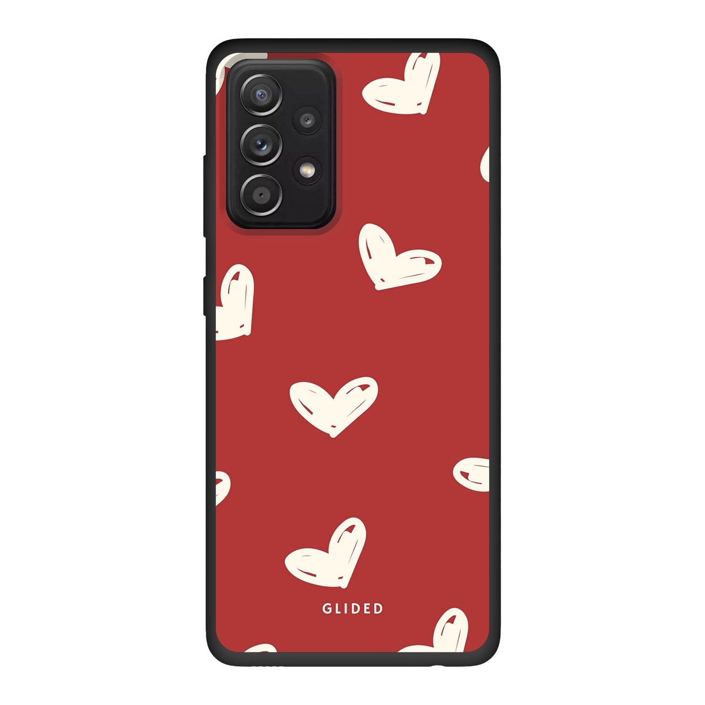 Red Love - Samsung Galaxy A52 / A52 5G / A52s 5G - Biologisch Abbaubar