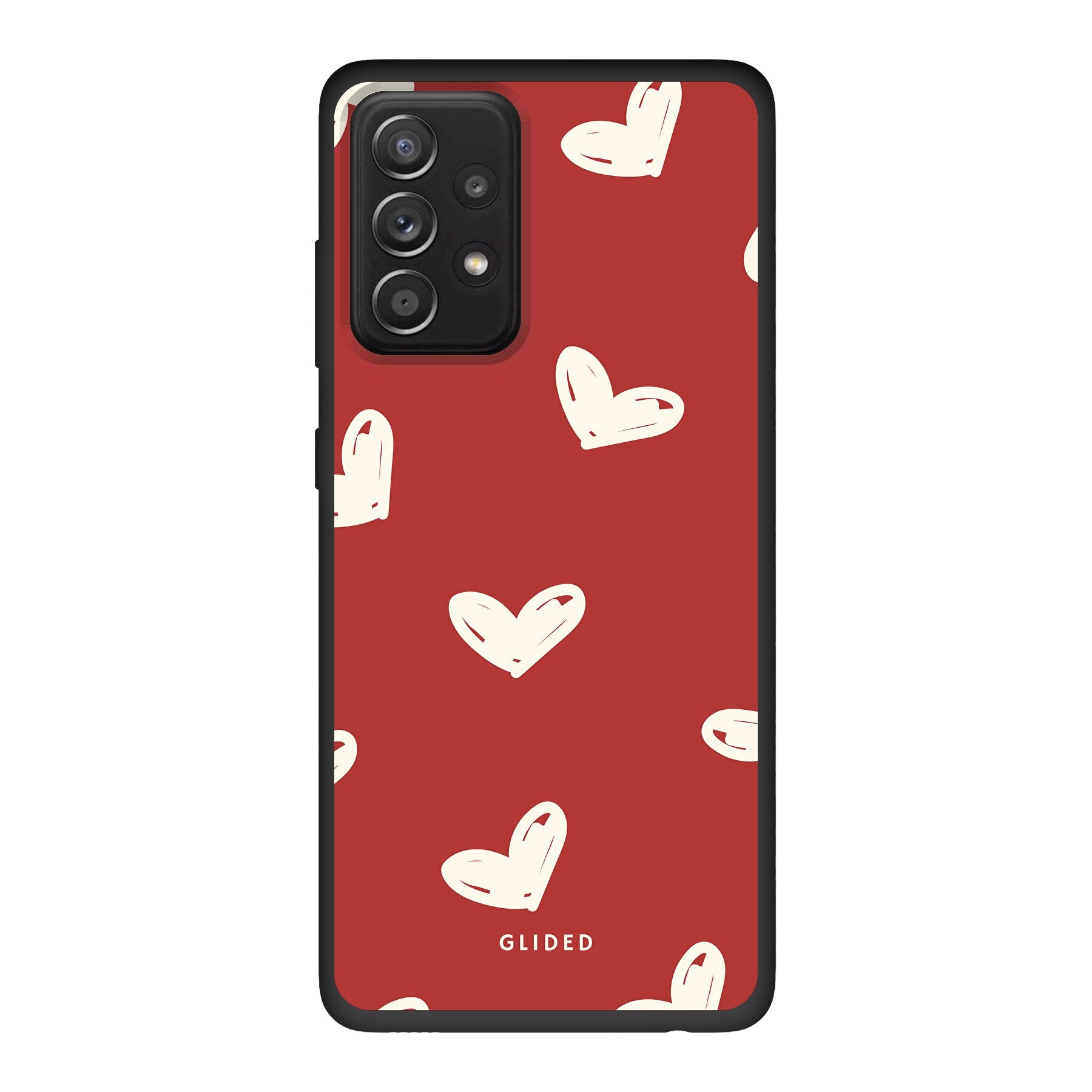 Red Love - Samsung Galaxy A52 / A52 5G / A52s 5G - Biologisch Abbaubar