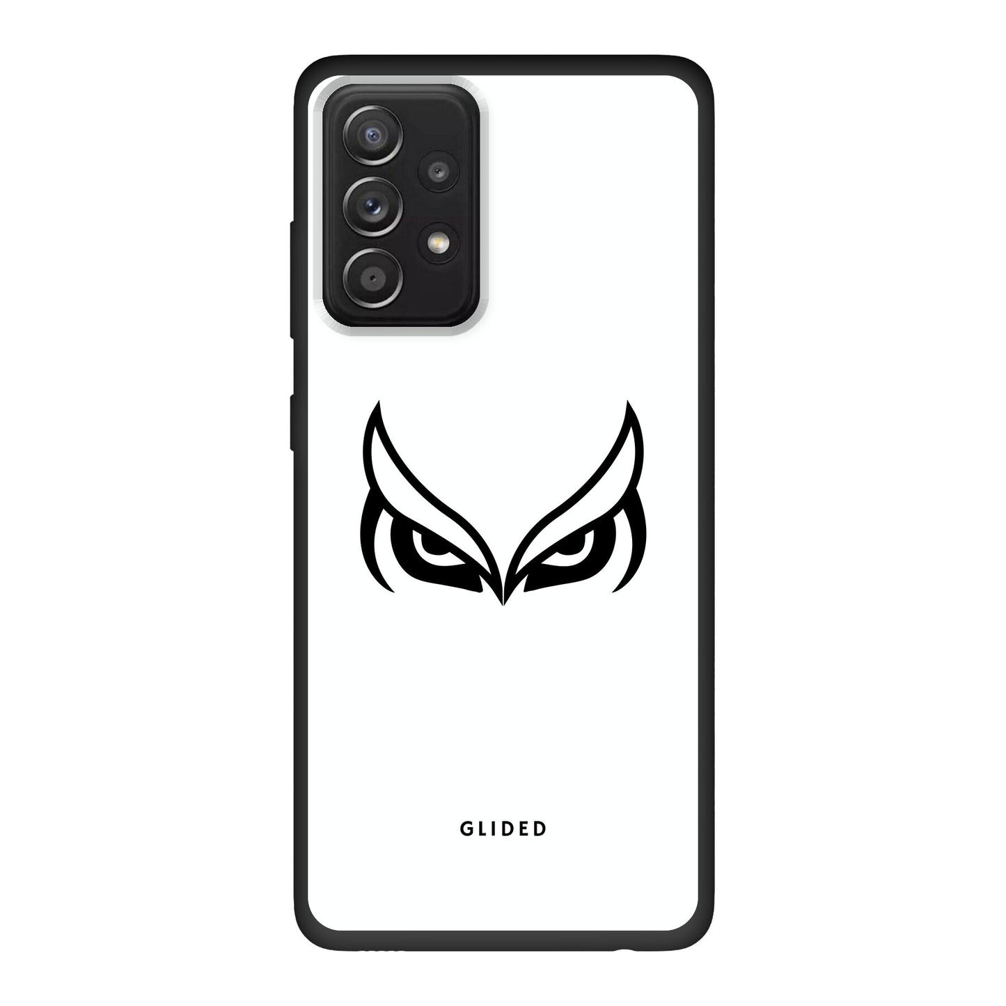 White Owl - Samsung Galaxy A52 / A52 5G / A52s 5G Handyhülle Biologisch Abbaubar