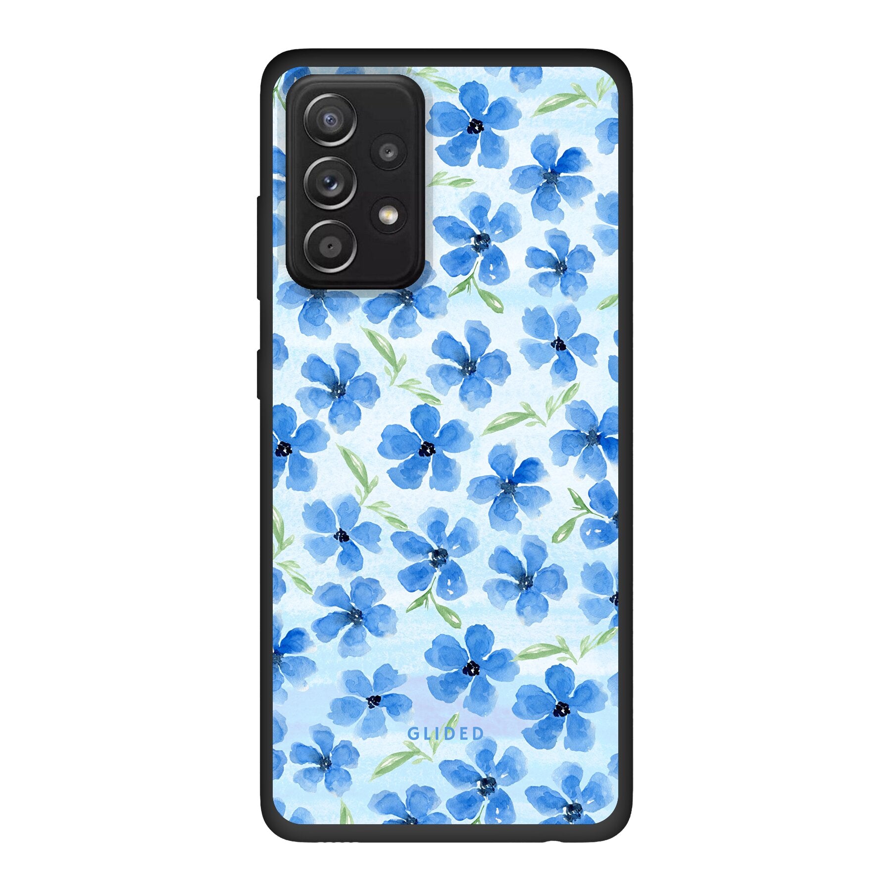 Ocean Blooms - Samsung Galaxy A52 / A52 5G / A52s 5G Handyhülle Biologisch Abbaubar