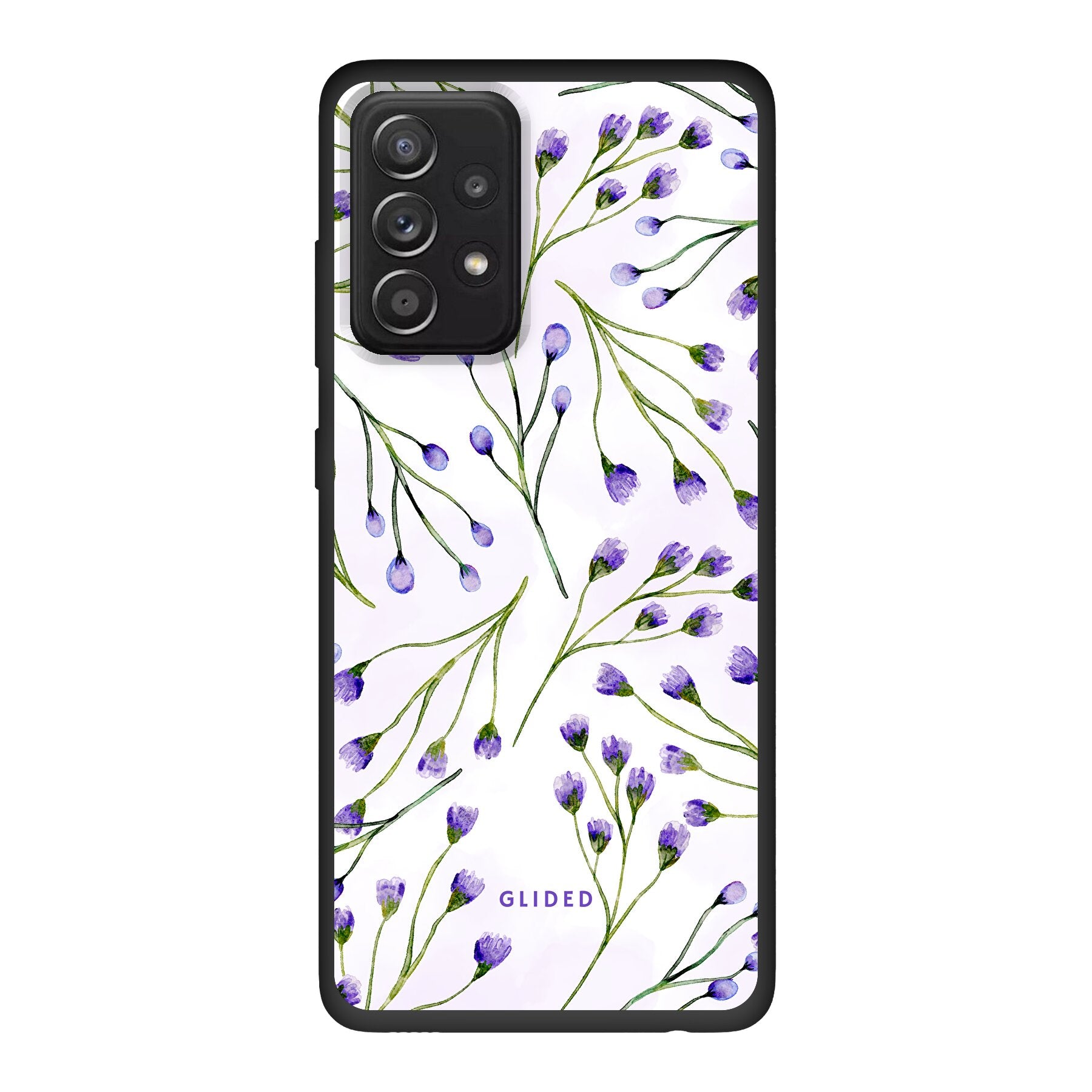 Violet Garden - Samsung Galaxy A52 / A52 5G / A52s 5G Handyhülle Biologisch Abbaubar