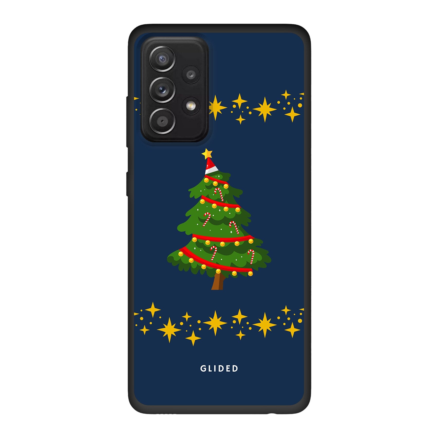 Christmas Tree - Samsung Galaxy A52 / A52 5G / A52s 5G Handyhülle Biologisch Abbaubar