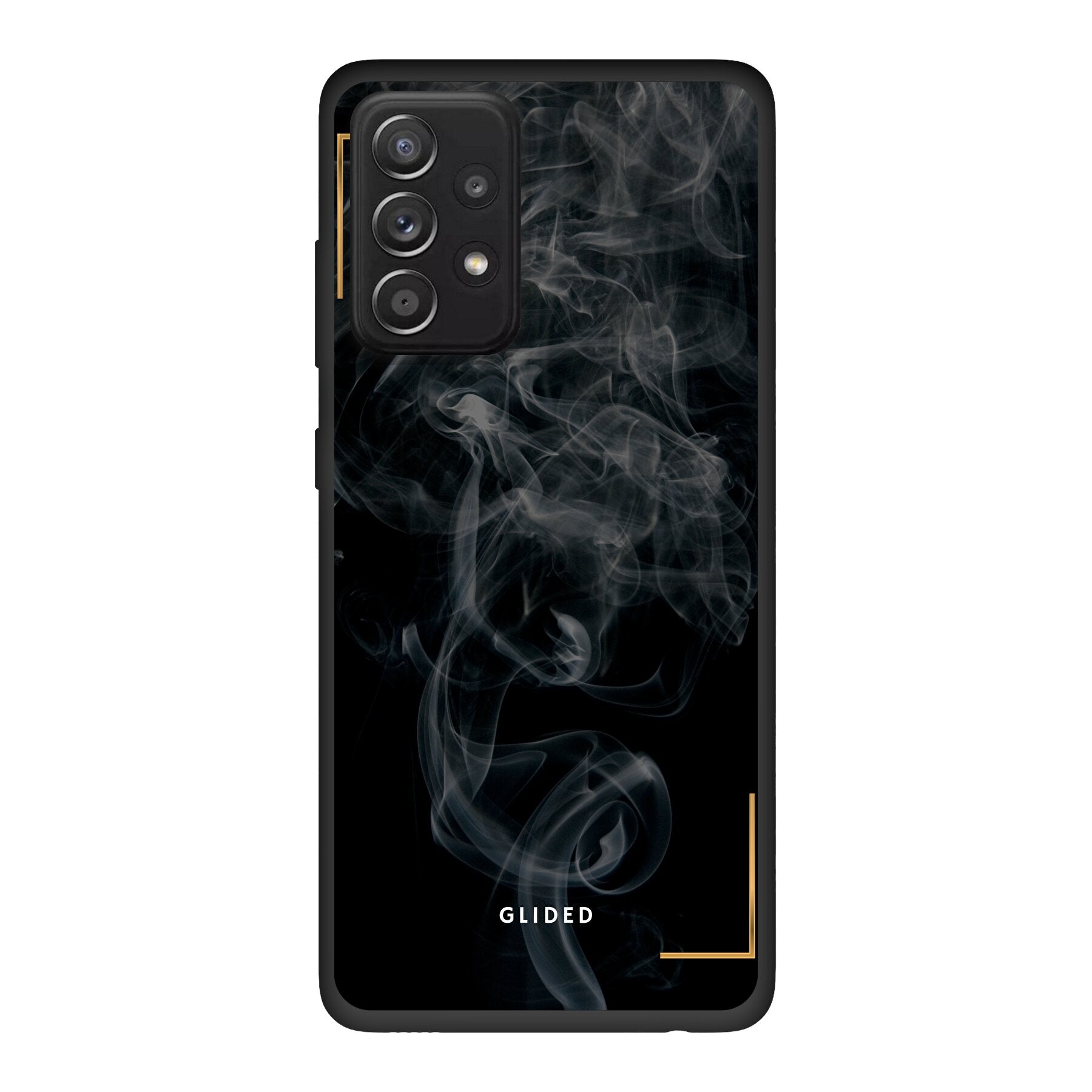 Black Mystery - Samsung Galaxy A52 / A52 5G / A52s 5G Handyhülle Biologisch Abbaubar