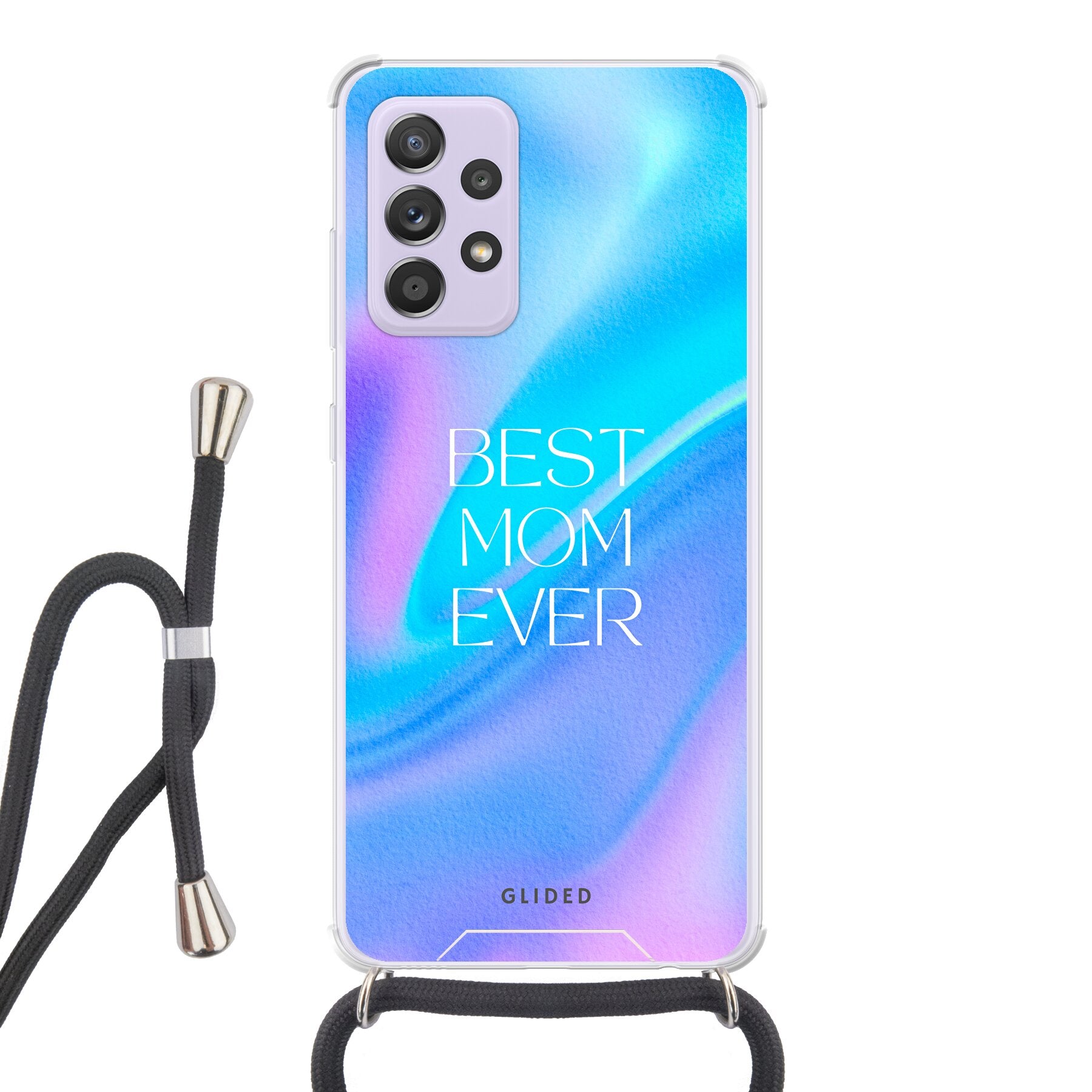 Best Mom - Samsung Galaxy A52 / A52 5G / A52s 5G - Crossbody case mit Band