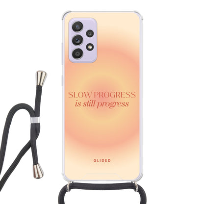 Progress - Samsung Galaxy A52 / A52 5G / A52s 5G Handyhülle Crossbody case mit Band