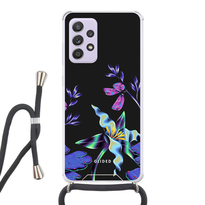 Special Flower - Samsung Galaxy A52 / A52 5G / A52s 5G Handyhülle Crossbody case mit Band