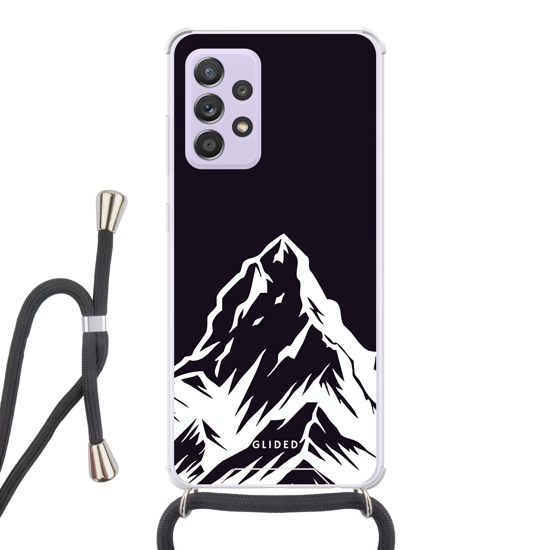 Alpine Adventure - Samsung Galaxy A52 / A52 5G / A52s 5G - Crossbody case mit Band