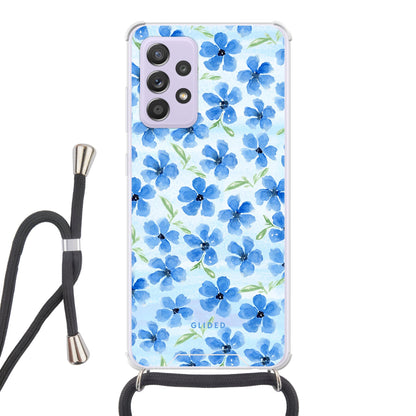 Ocean Blooms - Samsung Galaxy A52 / A52 5G / A52s 5G Handyhülle Crossbody case mit Band