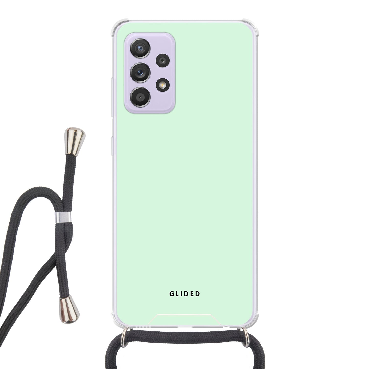 Mint Breeze - Samsung Galaxy A52 / A52 5G / A52s 5G Handyhülle Crossbody case mit Band