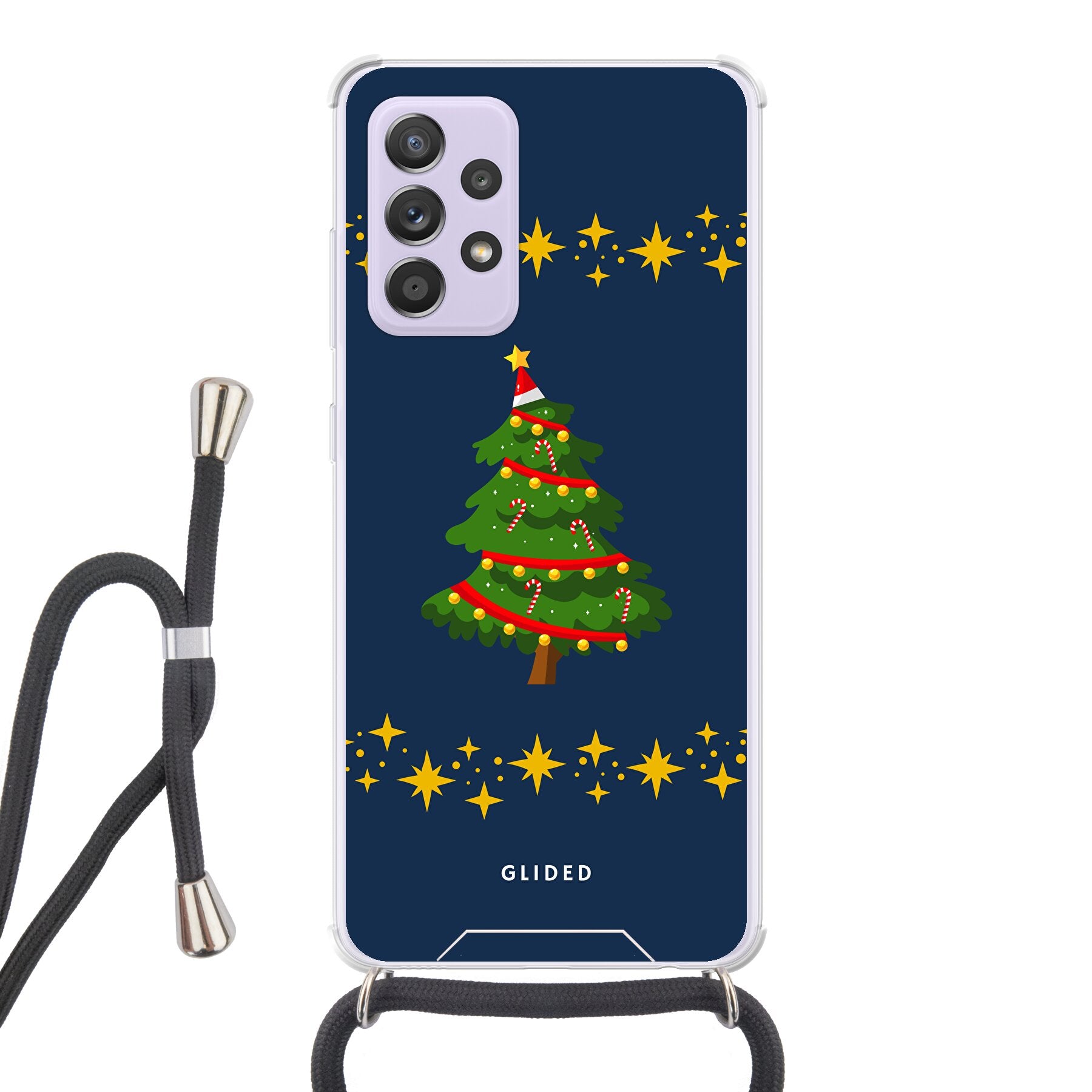 Christmas Tree - Samsung Galaxy A52 / A52 5G / A52s 5G Handyhülle Crossbody case mit Band